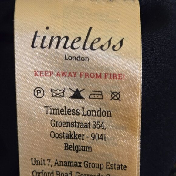 Timeless London Green Plaid Cropped Woolen Blazer Size 16 - Picture 7 of 8